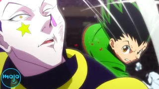 Top 10 Most Beautifully Choreographed Anime Fights