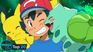 Top 20 Pokemon Owned By Ash Ketchum