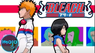 Top 10 Bleach Openings