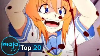  Top 20 Bloodiest Anime of All Time