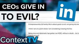 Do You Have To Be Evil To Succeed?
