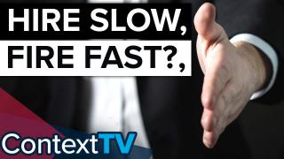 Hire Slow, Fire Fast?