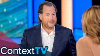 Why Is Marc Benioff Coming Out Against Capitalism?