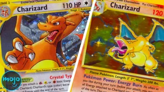 Top 10 Most Expensive Charizard Pokemon Cards