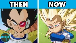 Dragon Ball: Then vs Now