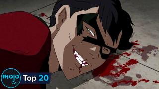 Top 20 Most Brutal Deaths in The DC Animated Universe