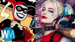 Supervillain Origins: Harley Quinn (Redux)