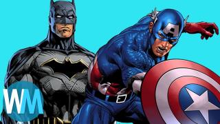 Justice League vs. The Avengers 