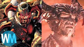 Supervillain Origin: Steppenwolf