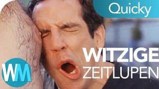 Top 10 der witzigsten Zeitlupen - Quicky