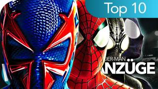 Top 10 der coolsten SPIDER-MAN Anzüge