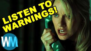 Top 10 Tips To Survive A Horror Movie