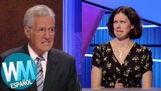 Top 10 PEORES ERRORES de JEOPARDY - DE LA HISTORIA