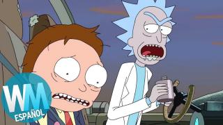 Top 10 Momentos Malvados de Rick en Rick y Morty