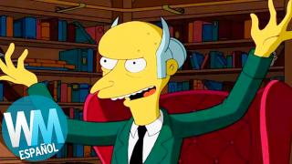 Top 10 Episodios del SR. BURNS