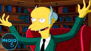 Top 10 Mr. Burns Episodes