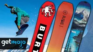 Top 5 Best Snowboards