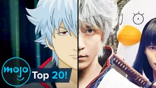 Top 20 Anime You Didn't Realize Had Live Action Adaptations