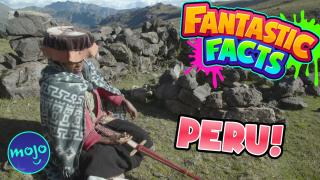 PERU! - Mini Fantastic Facts