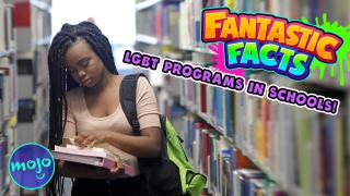 LGBT Programs In Schools! - Mini Fantastic Facts