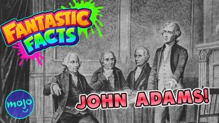 JOHN ADAMS - Mini Fantastic Facts