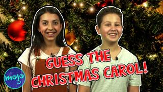 Christmas Song GAME! How many can they guess?