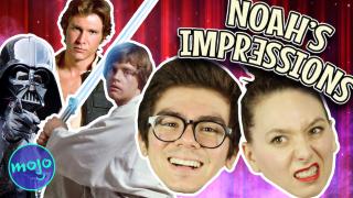 GUESS THE STAR WARS IMPRESSION!