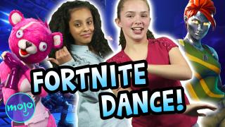 FORTNITE DANCE with KIDS!