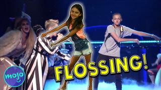 FLOSS DANCE with JrMojo Crew!