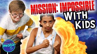 MISSION IMPOSSIBLE WITH KIDS!