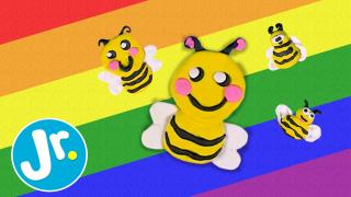 How To Make your own BEE! - Simple Crafts for Kids