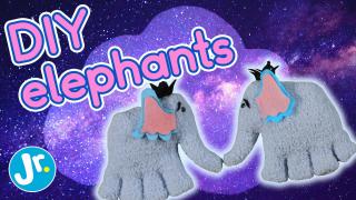 How to Make a DIY Elephant Plushie - Crafty Cloud