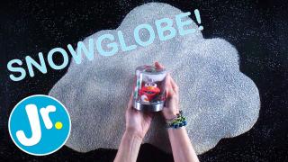 How to Make a Winter Wonderland Snow Globe - Crafty Cloud