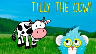 Tilly the Baby Cow! - UNCAGED with Joey & The Sloth