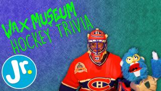 HOCKEY TRIVIA at the WAX MUSEUM - UNCAGED with Joey & The Sloth