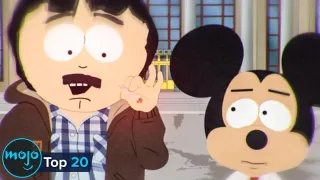 Top 20 Times South Park Made Fun of Disney