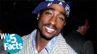 Top 5 Surprising Tupac Facts