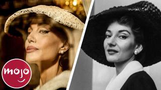 How Angelina Jolie Prepared to Play Maria Callas