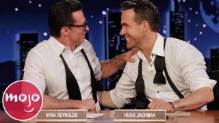 Top 10 Times Ryan Reynolds & Hugh Jackman Were a Chaotic Duo