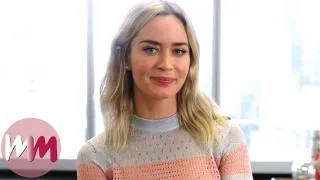 Top 10 Wonderful Emily Blunt Moments