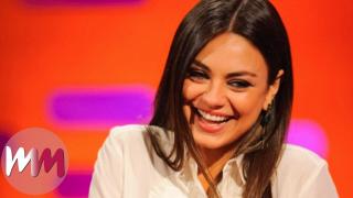 Top 10 Funniest Mila Kunis Moments