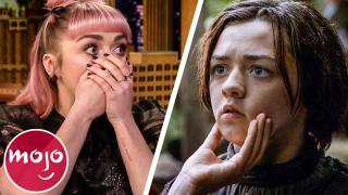 Top 10 Awesome Maisie Williams Moments