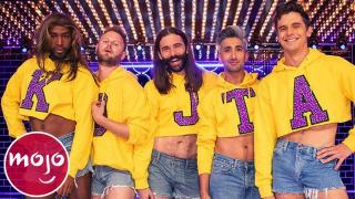 Top 10 Fabulous Queer Eye Fab 5 Moments