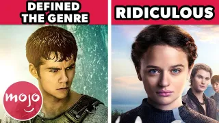 5 Teen Dystopian Movies That Defined the Genre & 5 That Were Just Ridiculous