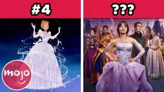 All the Cinderella Movie Dresses: RANKED