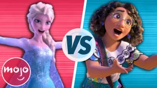 Encanto VS Frozen