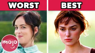 Every Jane Austen Adaptation Ranked from Worst to Best