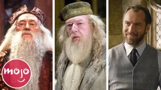 Richard Harris Vs Michael Gambon Vs Jude Law as Dumbledore