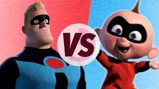 The Incredibles vs. Incredibles 2