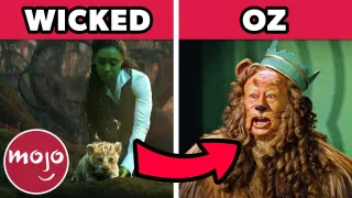 The Timeline of Wicked and The Wizard of Oz